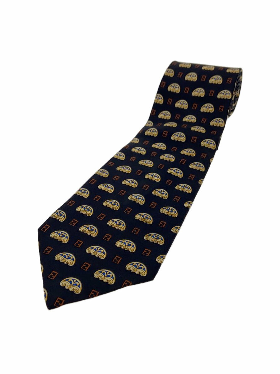 【中古】FENDI◆ネクタイ/シルク/メンズ【服飾雑貨他】