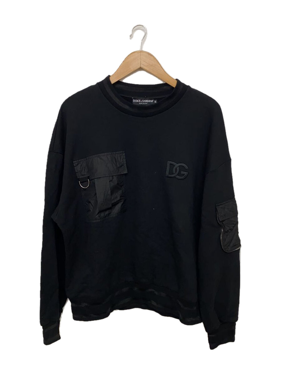 【中古】DOLCE&GABBANA◆スウェット/M/
