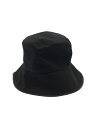 【中古】LOUIS VUITTON◆バケットハット/--/コットン/BLK/メンズ/M7054M【服飾雑貨他】