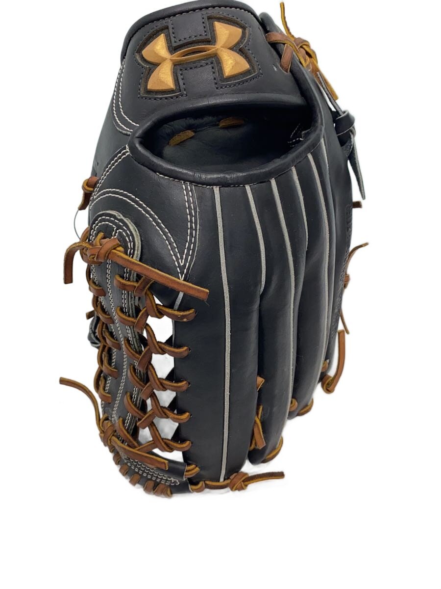 【中古】UNDER ARMOUR◆野球用品/右利き用/BLK/QBB0088【スポーツ】
