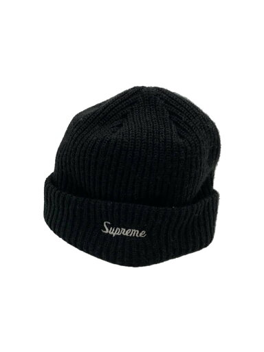 【中古】Supreme◆ニットキャップ/カナダ製/アクリル/BLK/無地/メンズ/RN101837【服飾雑貨他】 【中古】Supreme◆ニットキャップ/カナダ製/アクリル/BLK/無地/メンズ/RN101837【服飾雑貨他】