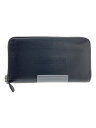 【中古】BALENCIAGA◆長財布/レザー/BLK/無地/メンズ/436045.1000.Z.555583【服飾雑貨他】(4)