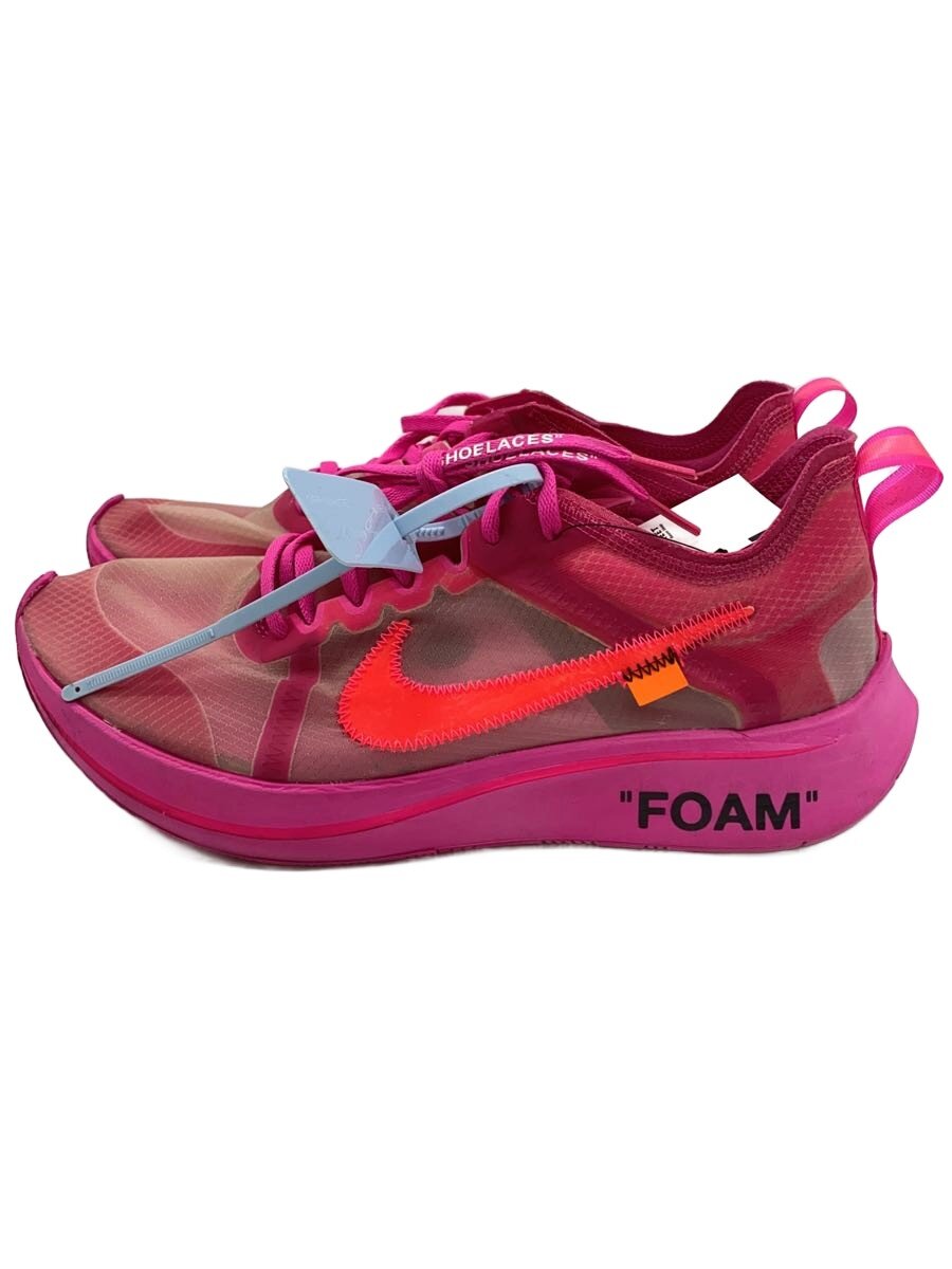 NIKE◆THE 10 : ZOOM FLY/ズームフライ/ピンク/AJ4588-600/27cm/PNK