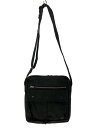 【中古】PORTER◆ショルダーバッグ/--/GRY/無地【バッグ】(4)