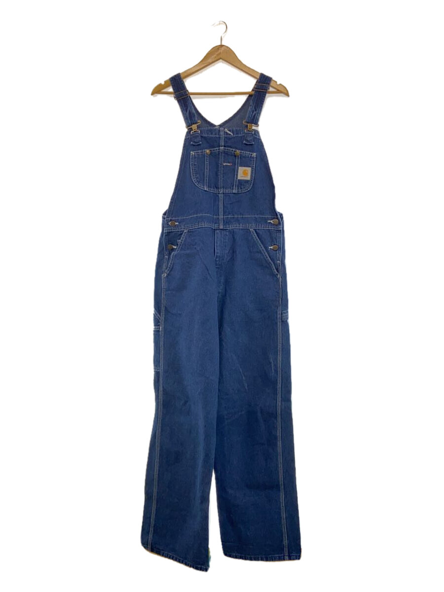 【中古】Carhartt◆オーバーオール/34/コットン/インディゴ【メンズウェア】
