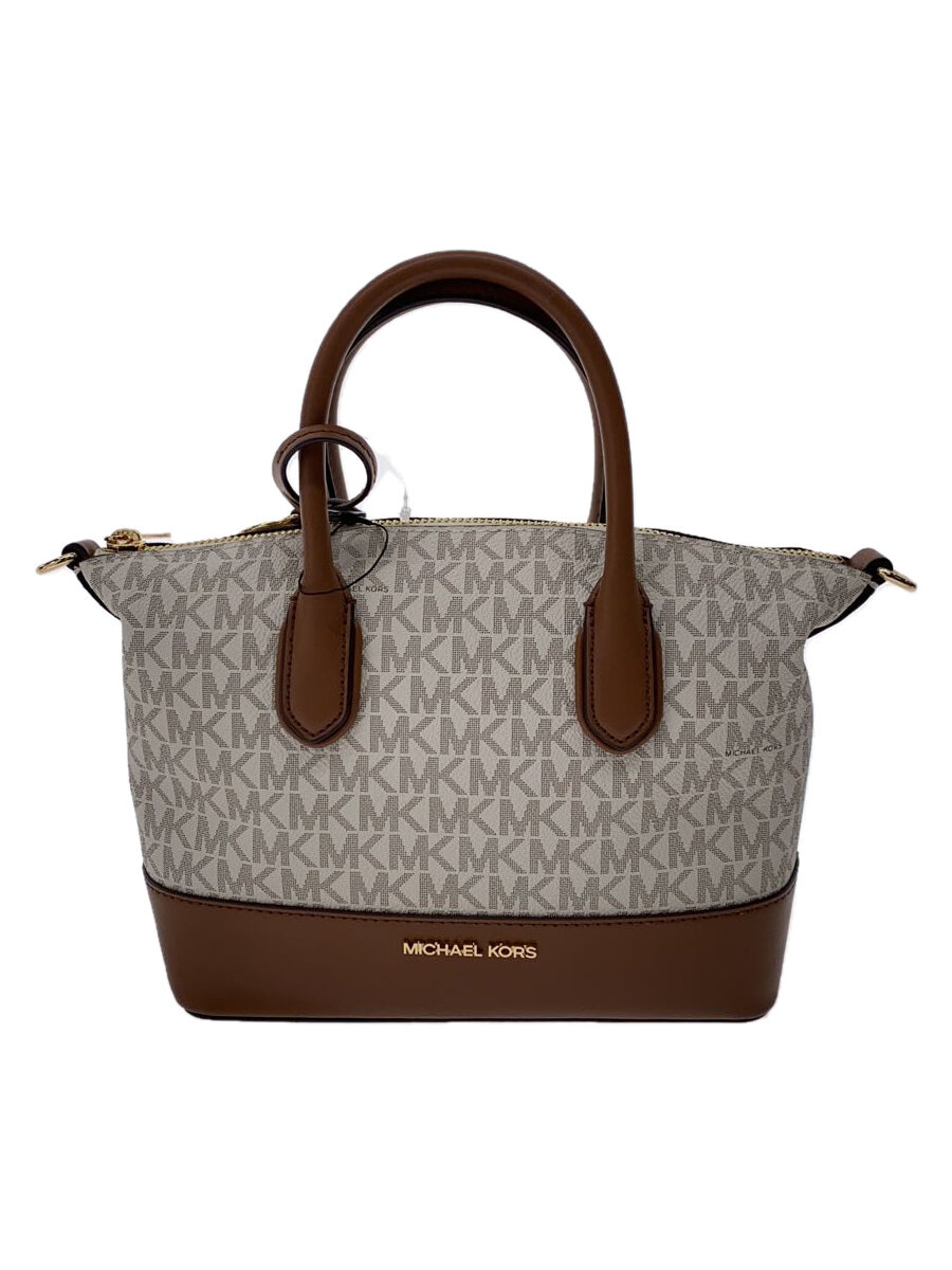 楽天2nd STREET 楽天市場店【中古】MICHAEL KORS◆ハンドバッグ/--/CRM/総柄/35s4g4fs1b//【バッグ】