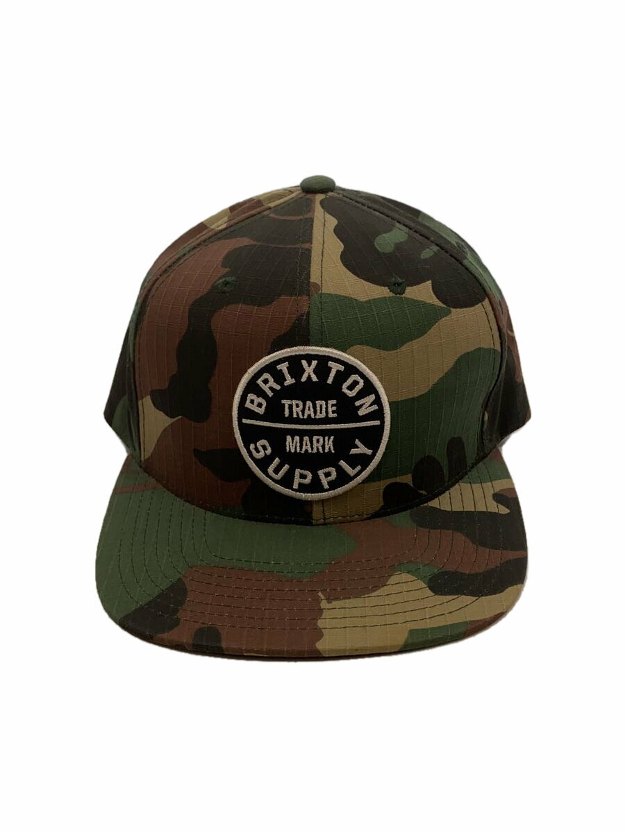 【中古】Brixton◆キャップ/--/コットン/メンズ【服飾雑貨他】