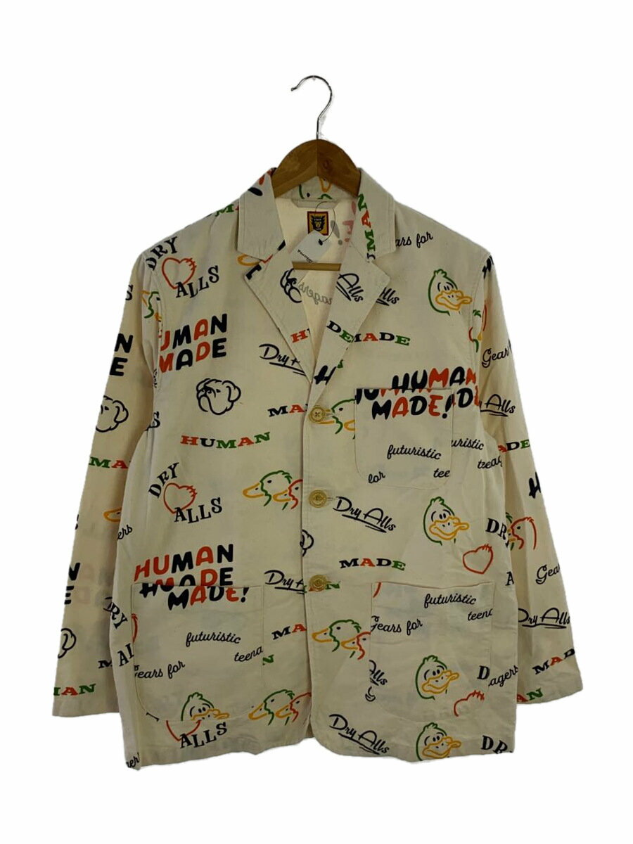 šHUMAN MADEơ顼ɥ㥱å/DryAllsDuckPrintedJackWhite//M/åȥ/ڥ󥺥...