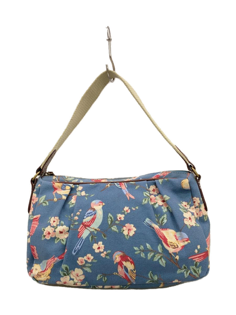 楽天2nd STREET 楽天市場店【中古】Cath Kidston◆ショルダーバッグ/コットン/BLU/総柄【バッグ】