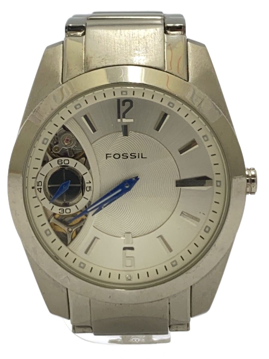 【ブランド】FOSSIL 【ブランドカナ】フォッシル 【型番】 【程度】B 【サイズ】 【メインカラー】 【素材・生地】 【キーワード】　　 2026/02/09 セカンドストリート一社店【4065】【中古】FOSSIL◆自動巻腕時計/アナログ/SLV ブランド FOSSIL 型番 カラー 柄 素材・生地 >色・素材について サイズ >サイズ表示について 実寸（cm） 【腕時計】 ケース縦：4.3 / ケース横：4.2 / 文字盤縦：3.5 / 文字盤横：3.5 / ケースの厚さ：1.5 / バンド幅：2 / 手首周り：16 【その他】 その他サイズ：/ 商品は　セカンドストリート一社店の店頭にて販売しております。商品に関するお問合わせは、お電話(TEL:052-789-0026)にて、問合わせ番号：2340654320696をお伝えください。 配送方法やお支払い方法に関するお問い合わせは、サポートセンターまでご連絡をお願いします。 ※お電話の対応は営業時間内のみとなります。お問い合わせフォームでお問い合わせの際はご注文番号をご記入下さい