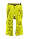 【中古】RIDE◆ウェアー/M/YEL/PANT【スポーツ】