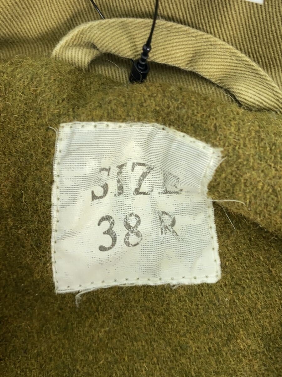 【中古】US.ARMY◆ミリタリージャケット/--/--/KHK//【メンズウェア】