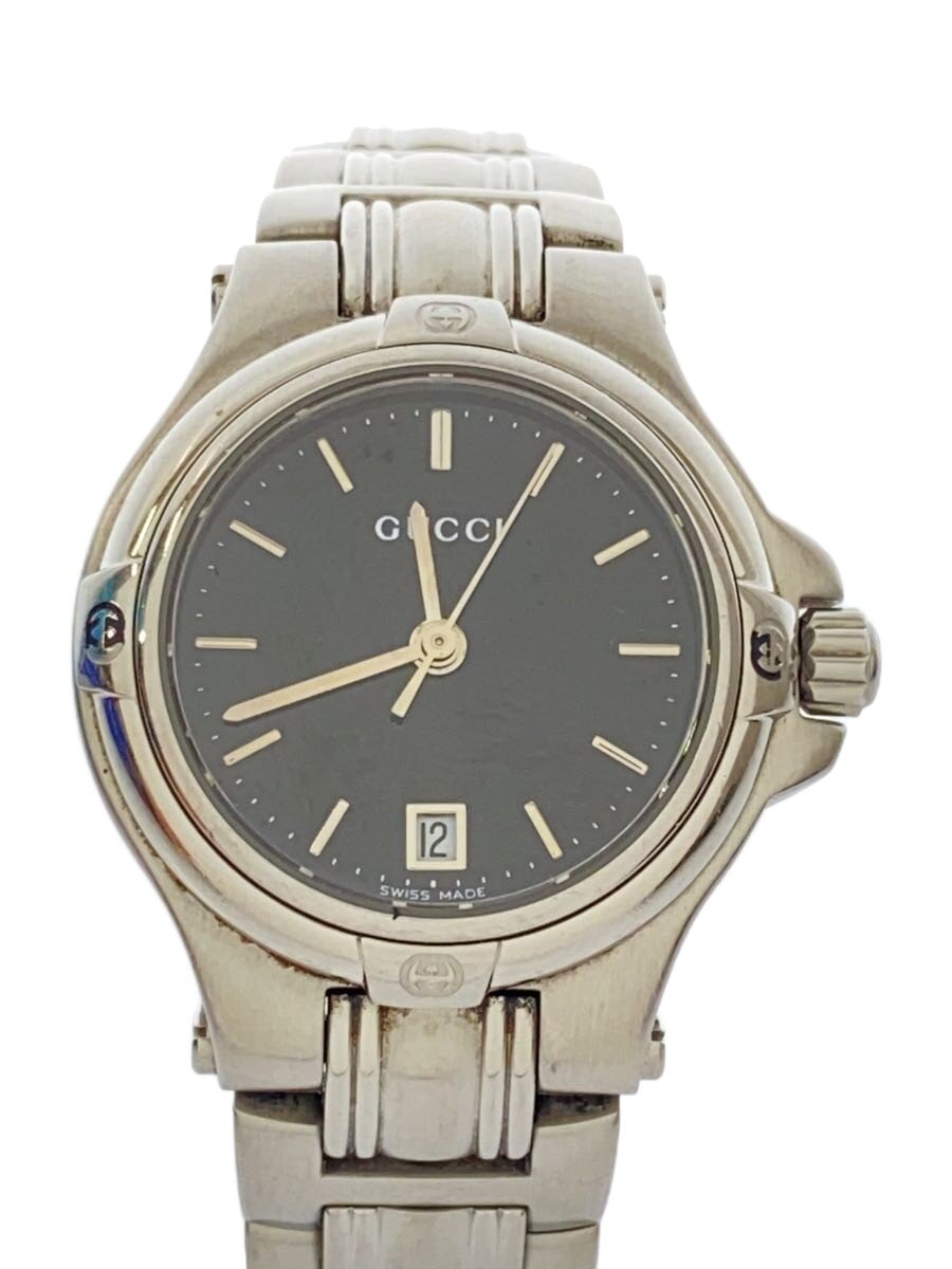 【中古】GUCCI◆クォーツ腕時計/アナ