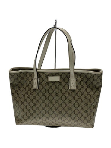 【中古】GUCCI◆トートバッグ_GGプラス/PVC/BRW/内側汚れ有/211137【バッグ】 【中古】GUCCI◆トートバッグ_GGプラス/PVC/BRW/内側汚れ有/211137【バッグ】