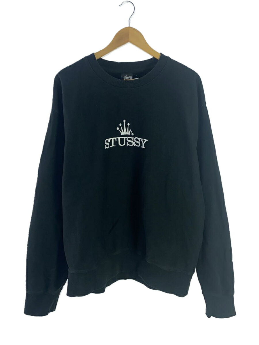 【中古】STUSSY◆スウェット/L/コット