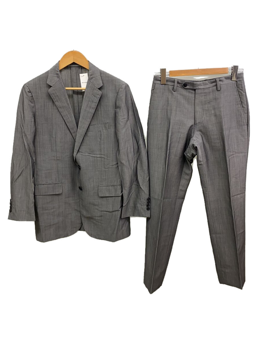 【中古】UNITED ARROWS◆スーツ/46/ウール/GRY【メンズウェア】