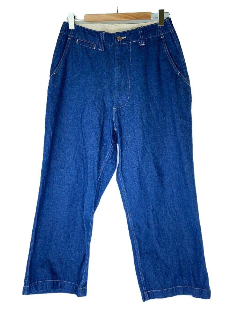 【中古】E.TAUTZ◆E.TAUTZ CORE FIELD TROUSERS DENIM/30/デニム/IDG/63-10-7220【メンズウェア】