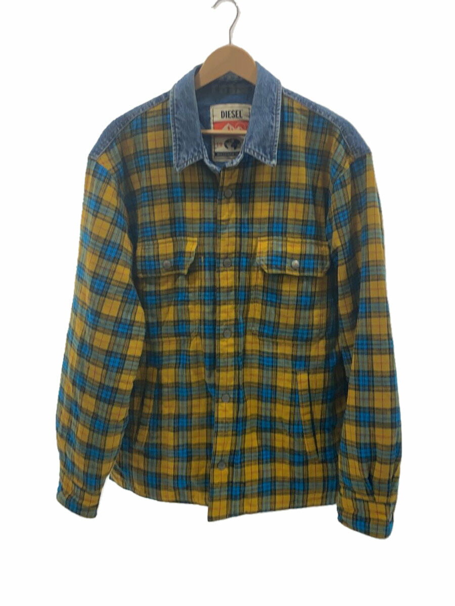 【中古】DIESEL◆ジャケット/--/コットン【メンズウェア】