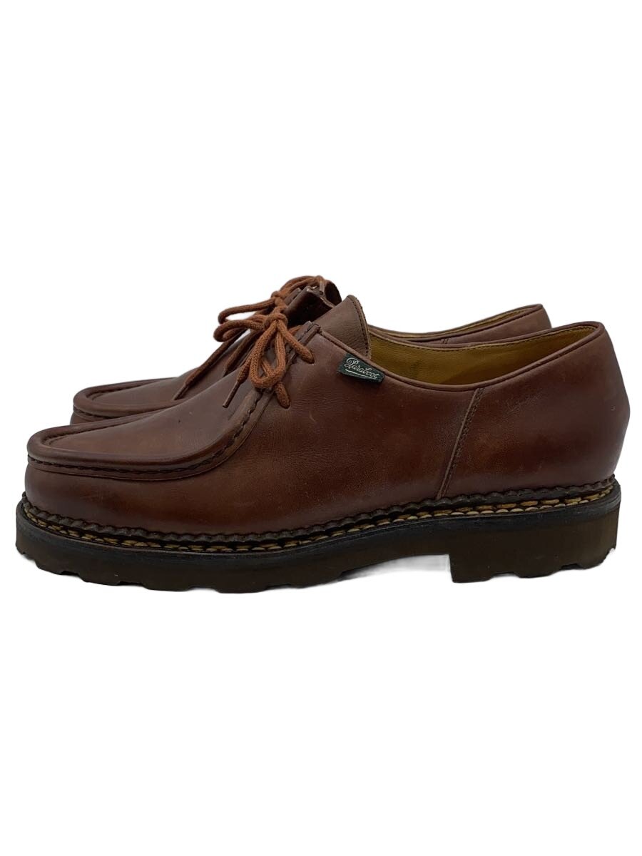 【ブランド】Paraboot 【ブランドカナ】パラブーツ 【型番】 【程度】B 【サイズ】41 【メインカラー】ブラウン 【素材・生地】 【キーワード】　　　/ 2026/04/23 セカンドストリート古河旭町店【2494】【中古】Paraboot◆MICHAEL/ミカエル/シューズ ブランド Paraboot 型番 カラー ブラウン 柄 素材・生地 >色・素材について サイズ 41>サイズ表示について 実寸（cm） 【スニーカー】 ソールの高さ：3 / ソール全長：29 【その他】 その他サイズ：/ 商品は　セカンドストリート古河旭町店の店頭にて販売しております。商品に関するお問合わせは、お電話(TEL:0280-30-1670)にて、問合わせ番号：2334316220721をお伝えください。 配送方法やお支払い方法に関するお問い合わせは、サポートセンターまでご連絡をお願いします。 ※お電話の対応は営業時間内のみとなります。お問い合わせフォームでお問い合わせの際はご注文番号をご記入下さい