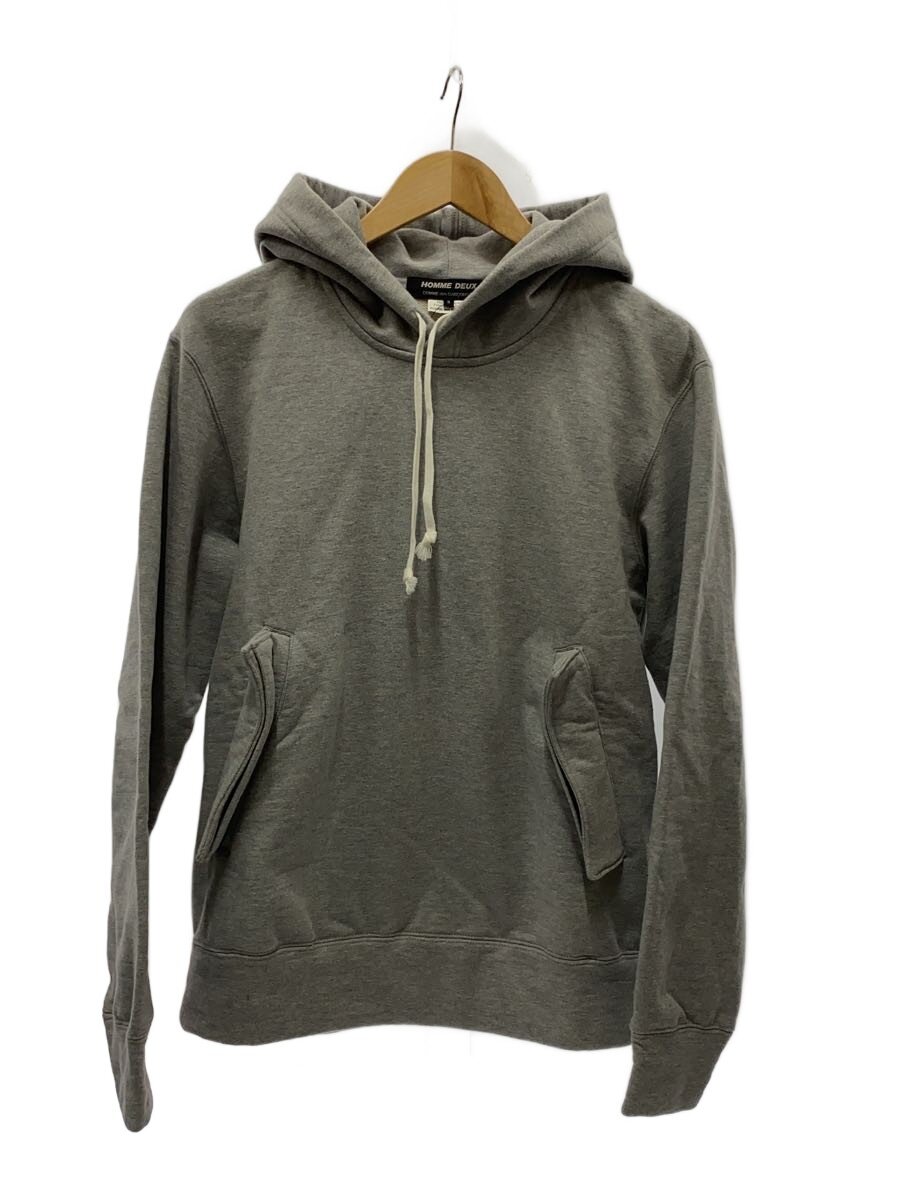【ブランド】COMME des GARCONS HOMME DEUX 【ブランドカナ】コムデギャルソンオムドゥ 【型番】 【程度】B 【サイズ】S 【メインカラー】グレー 【素材・生地】コットン 【キーワード】　　 2026/01/12 セカンドストリート南海住之江店【4319】【中古】COMME des GARCONS HOMME DEUX◆紐ヨゴレ/パーカー/S ブランド COMME des GARCONS HOMME DEUX 型番 カラー グレー 柄 素材・生地 コットン>色・素材について サイズ S>サイズ表示について 実寸（cm） 【ジャケット】 肩幅：48 / 身幅：52 / 着丈：65 / 袖丈：63 / ゆき：86 【その他】 その他サイズ：/ 商品は　セカンドストリート南海住之江店の店頭にて販売しております。商品に関するお問合わせは、お電話(TEL:06-4701-5116)にて、問合わせ番号：2343197520721をお伝えください。 配送方法やお支払い方法に関するお問い合わせは、サポートセンターまでご連絡をお願いします。 ※お電話の対応は営業時間内のみとなります。お問い合わせフォームでお問い合わせの際はご注文番号をご記入下さい