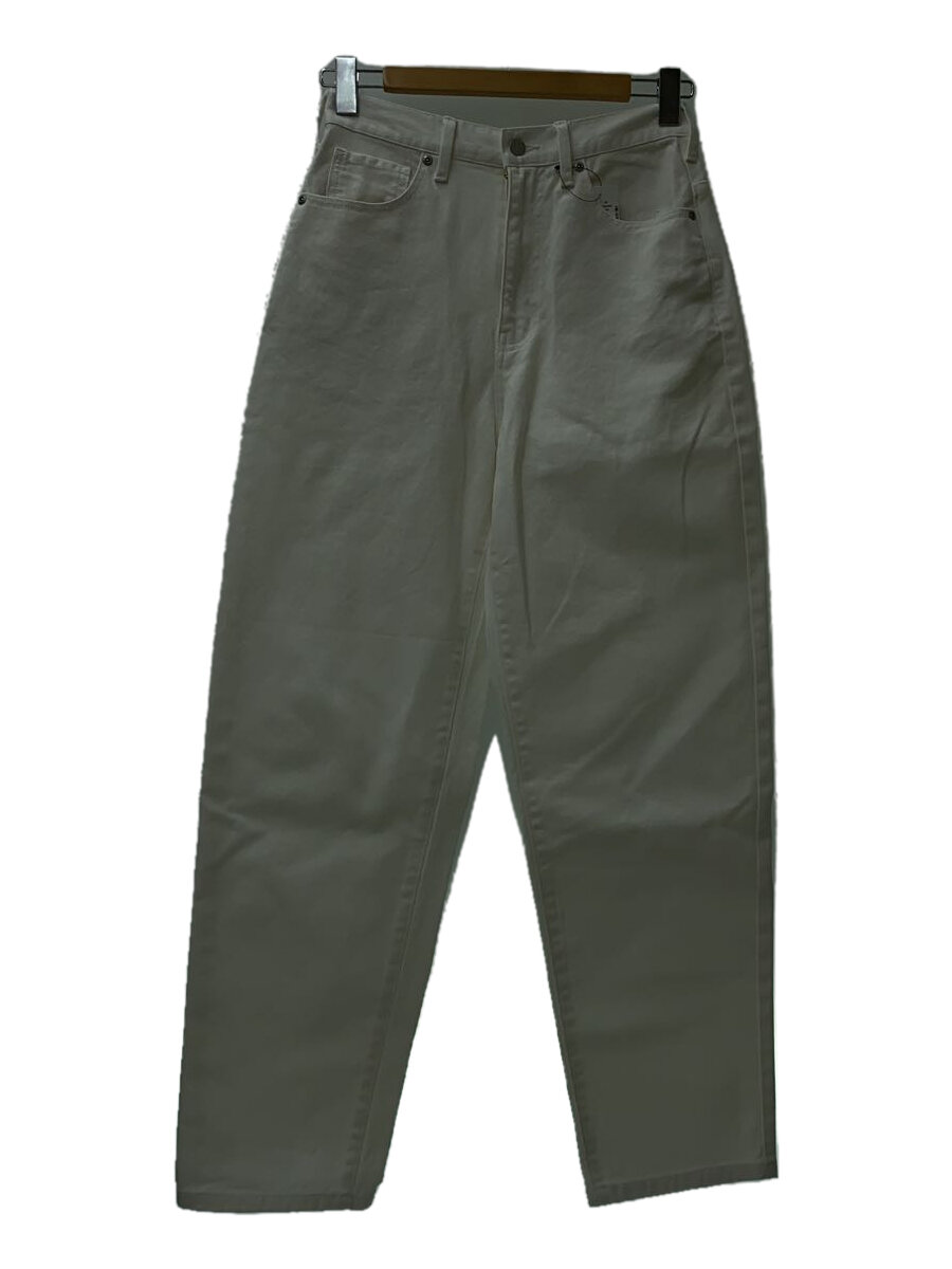 【中古】URBAN RESEARCH Sonny Label◆ボトム/38/コットン/WHT/LAA5-24C902【レディースウェア】