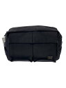 【中古】PORTER◆ウエストバッグ/BLK【バッグ】(4)