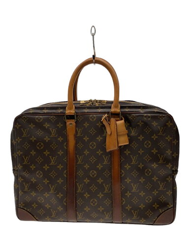 【中古】LOUIS VUITTON◆シリウス45_モノグラム・キャンバス_BRW/PVC/BRW【バッグ】 【中古】LOUIS VUITTON◆シリウス45_モノグラム・キャンバス_BRW/PVC/BRW【バッグ】