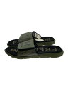 【中古】UNDER ARMOUR◆サンダル/31cm/GRN/3026152-300【シューズ】