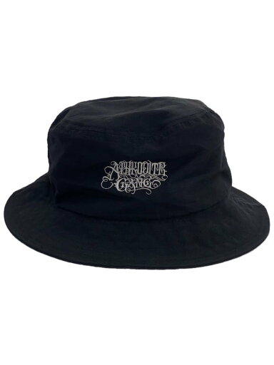 【中古】BUDSPOOL◆バケットハット/--/BLK/メンズ【服飾雑貨他】 【中古】BUDSPOOL◆バケットハット/--/BLK/メンズ【服飾雑貨他】