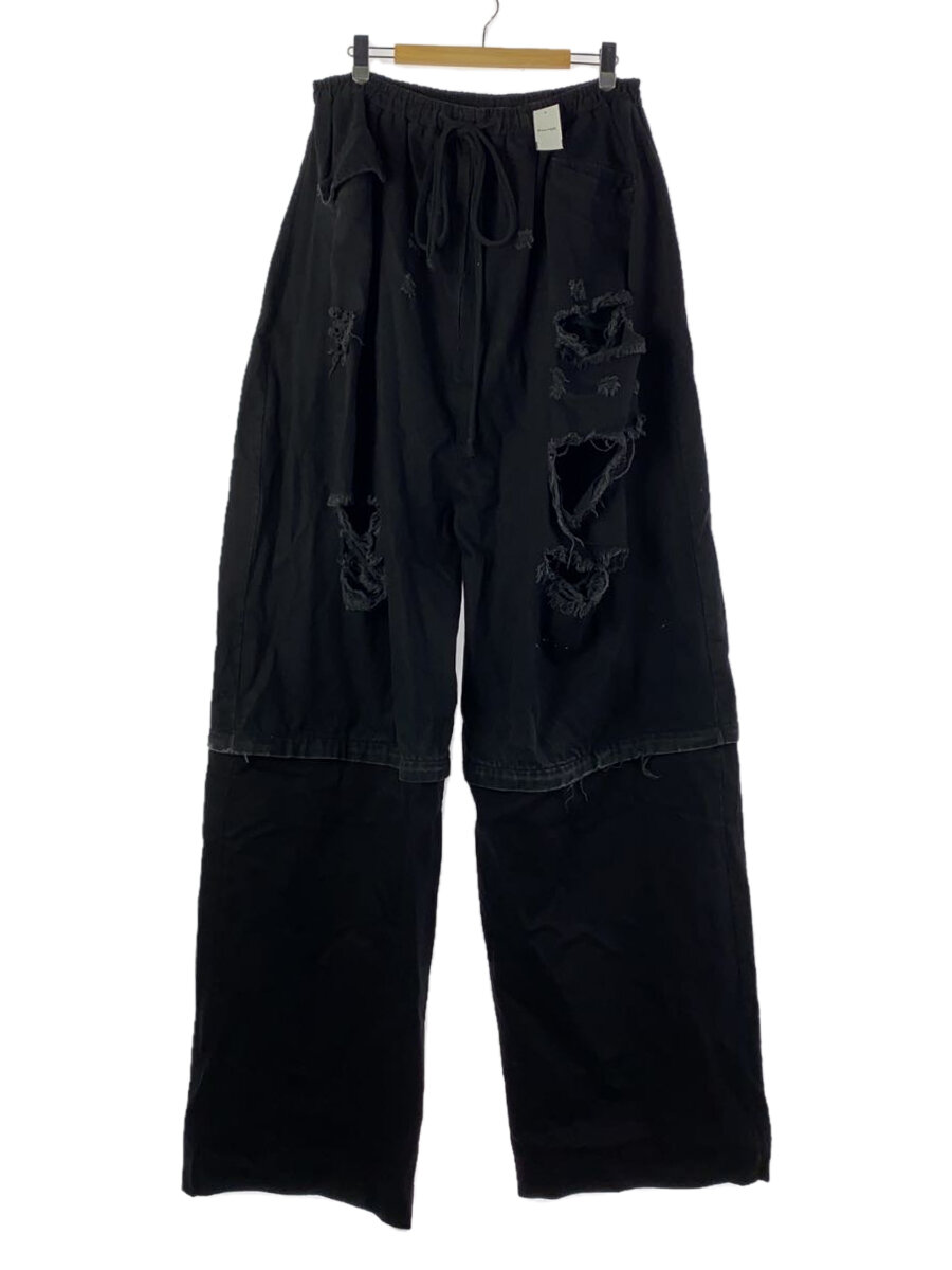 【中古】YORI SPORT/2WAY/ボトム/40/--/BLK【メンズウェア】