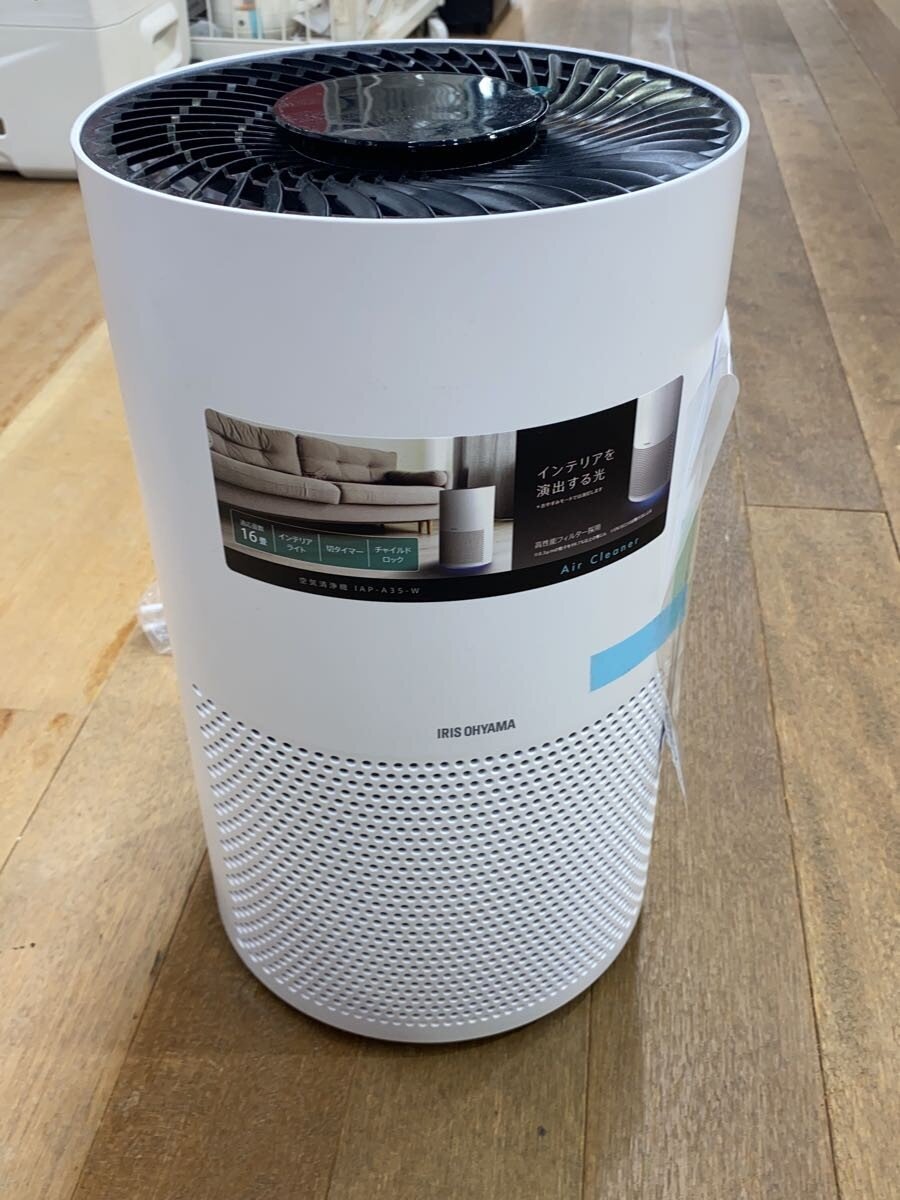 【中古】IRIS OHYAMA◆空気清浄機 IAP-A35-W【家電・ビジュアル・オーディオ】