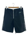 【中古】OAMC(OVER ALL MASTER CLOTH)◆23SS/Biv Shorts/ショートパンツ/M/ポリエステル/BLK/無地/23E28OAU28【メンズウェア】(4)
