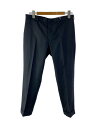 【中古】PRADA◆スラックスパンツ/48/ウール/NVY【メンズウェア】(4)