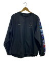 【中古】F.C.R.B.(F.C.Real Bristol)◆トップス/M/ナイロン/BLK/FCRB-180024【メンズウェア】