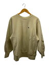 【中古】Champion◆チャンピオン/スウェット/L/コットン/CRM/クリーム【メンズウェア】