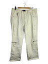 【中古】POLO RALPH LAUREN◆ボトム/40/コットン/WHT【メンズウェア】
