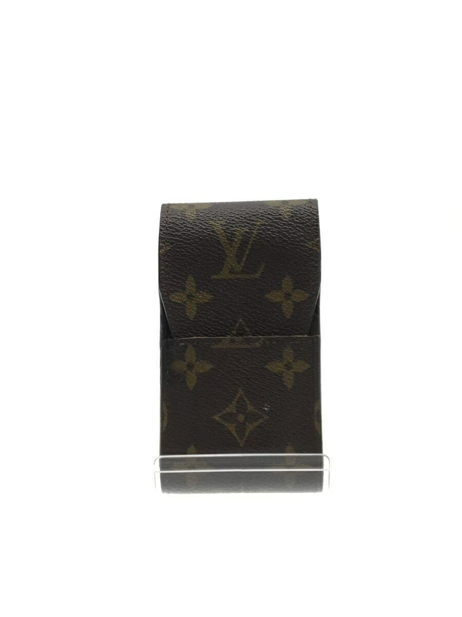 【中古】LOUIS VUITTON◆エテュイ・シ