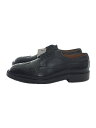 【中古】Alden◆Cordovan Long Wing Blucher/ドレスシューズ/US8/BLK/N8501【シューズ】