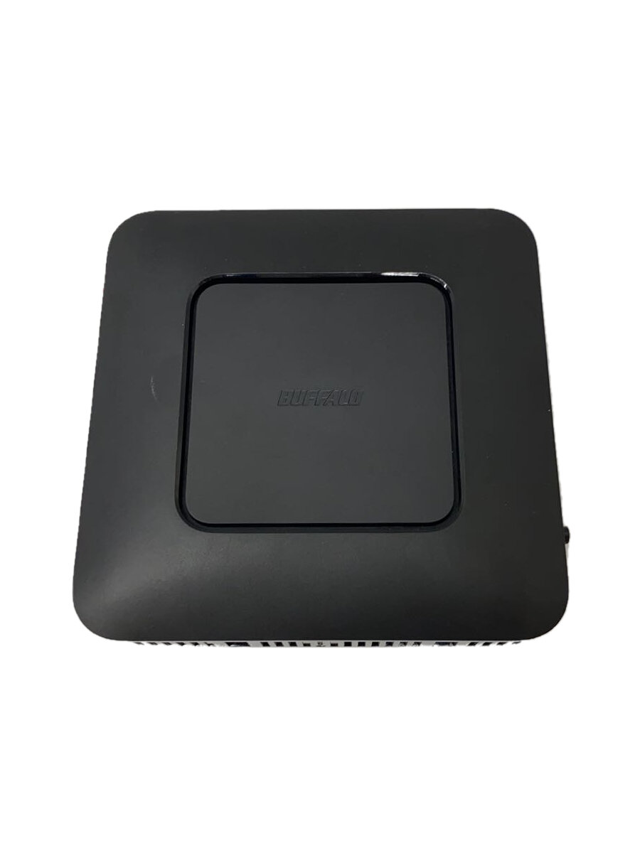 【中古】BUFFALO◆無線LANルーター(Wi-Fiルーター) WSR-1800AX4S-BK【パソコン】