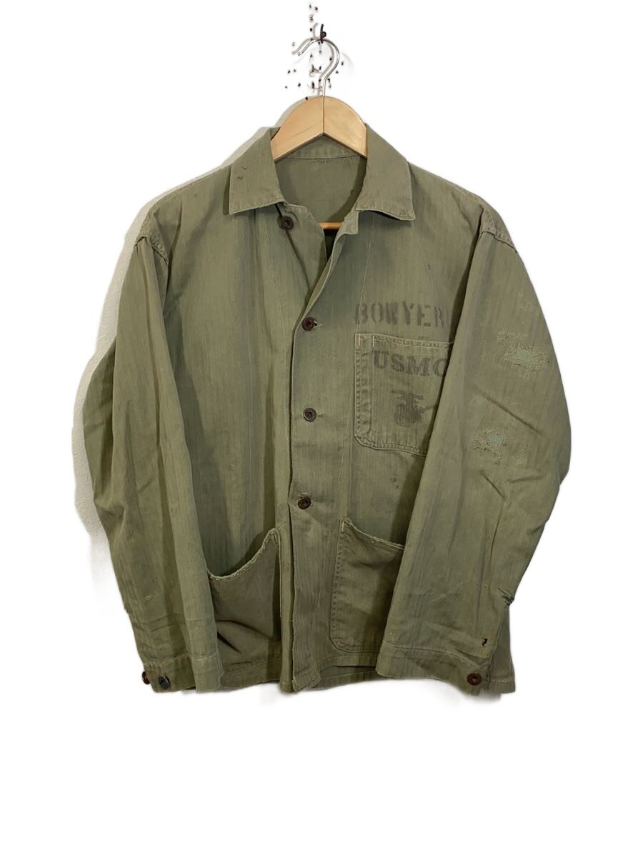 【中古】U.S.M.C.◆ジャケット/--/コットン/KHK//【メンズウェア】