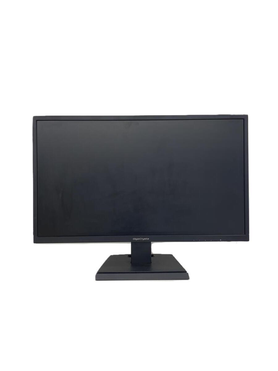 【中古】I・O DATA◆PCモニター・液晶ディスプレイ GigaCrysta EX-LDGC252STB [24.5インチ ブラック]【パソコン】