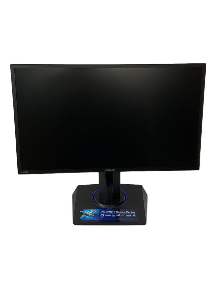 【中古】ASUS◆液晶モニタ・液晶ディスプレイ VG245H [24インチ ブラック]/24インチ【パソコン】