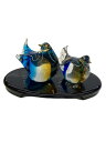 【中古】Multi Glass◆インテリア雑貨/2点セット【インテリア小物・日用雑貨】