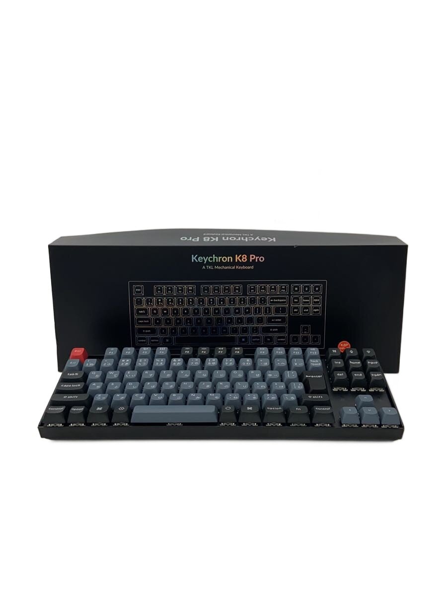 【中古】Keychron◆キーボード K8P-G3P-JIS 茶軸【パソコン】
