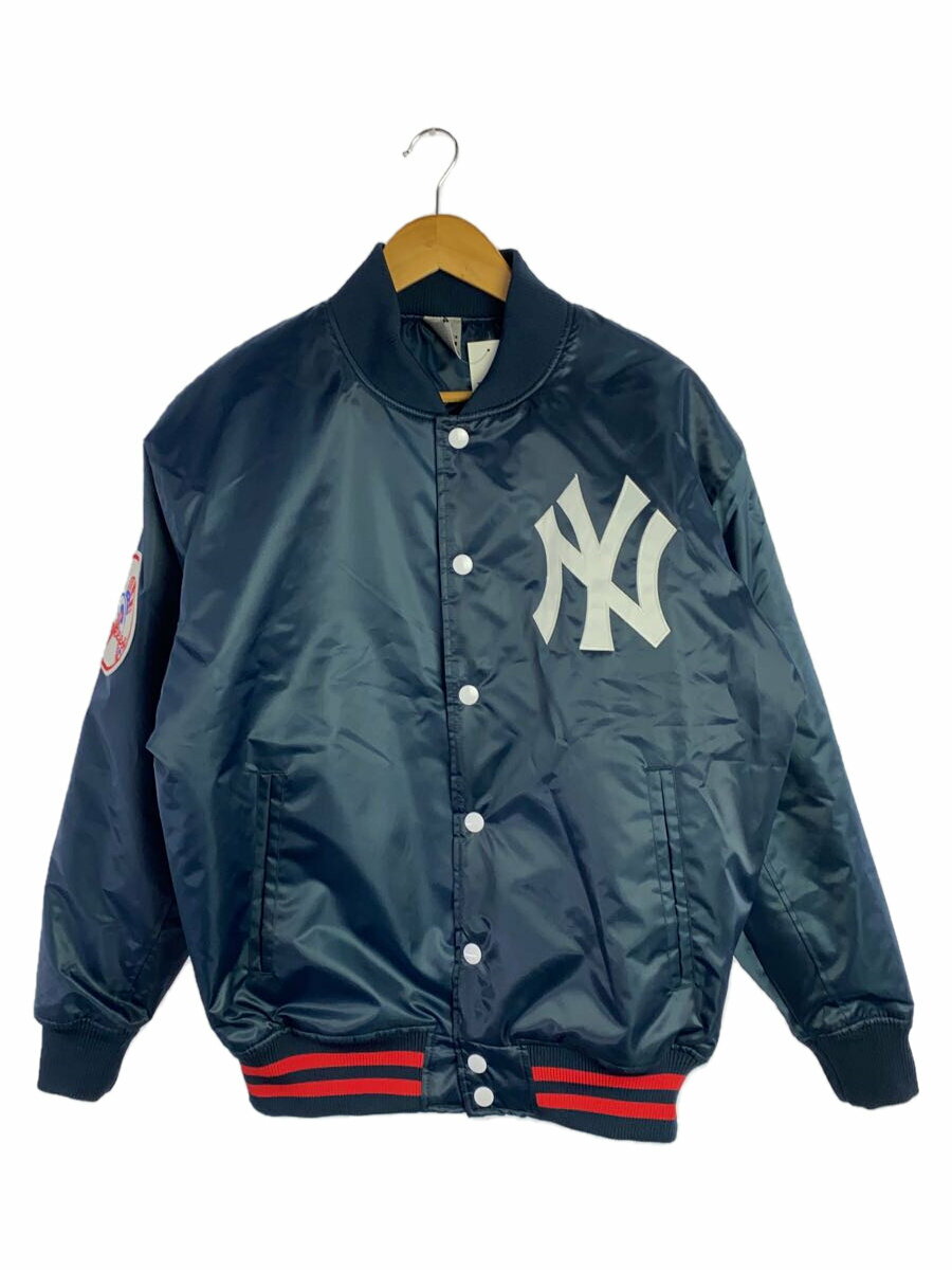 【中古】Fanatics◆スタジャン/M/ポリエステル/NVY/MM23-NY-1F18【メンズウェア】