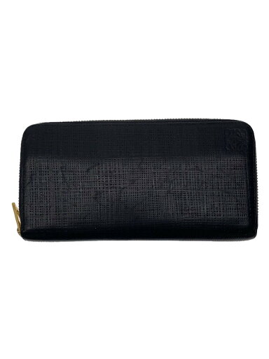 【中古】LOEWE◆長財布/レザー/BLK/無地/メンズ【服飾雑貨他】 【中古】LOEWE◆長財布/レザー/BLK/無地/メンズ【服飾雑貨他】