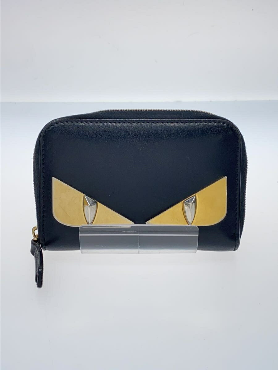 【中古】FENDI◆コインケース/レザー