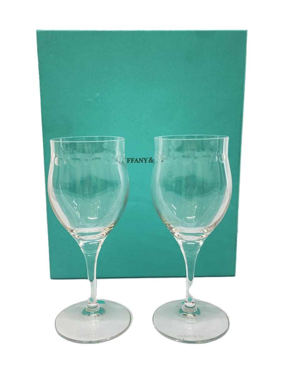 【中古】TIFFANY&Co.◆グラス/2点セット【キッチン用品】