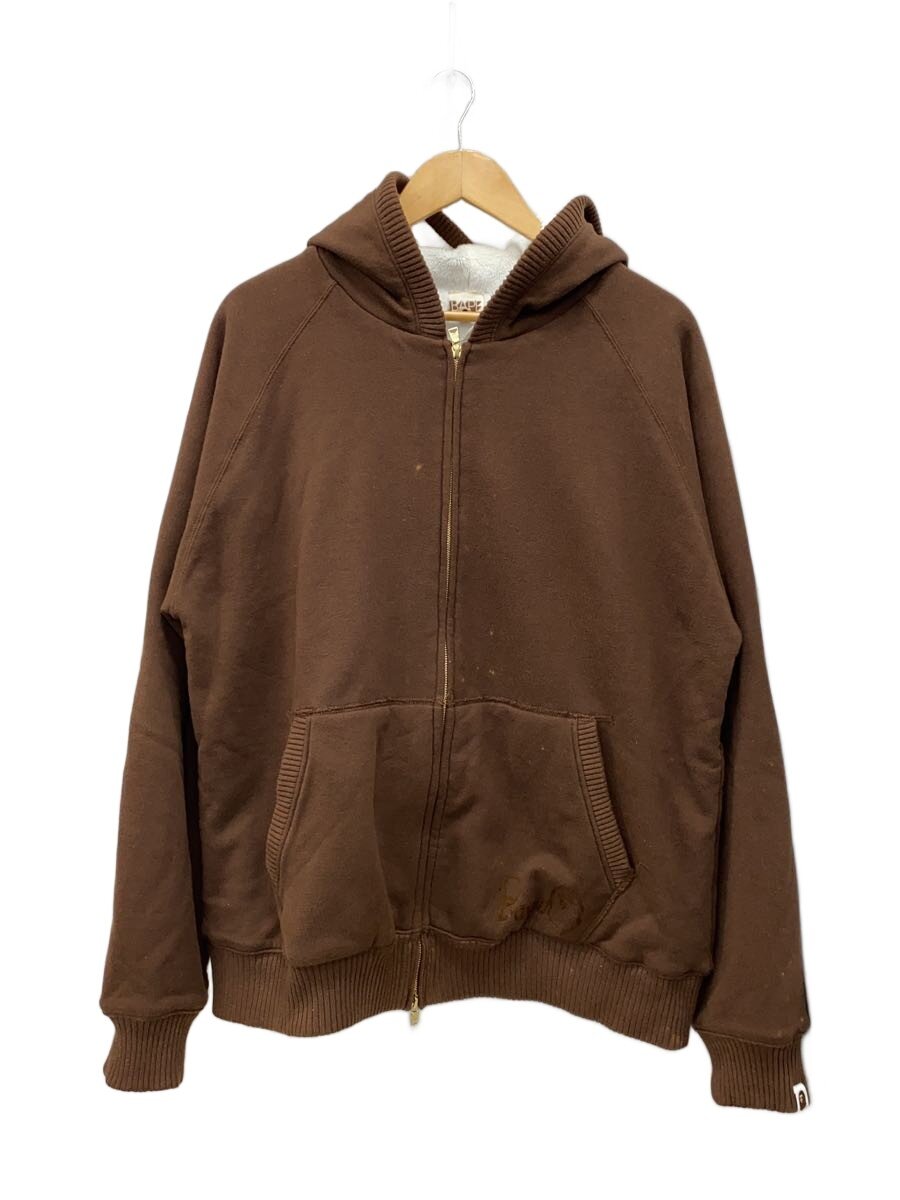 楽天市場】a bathing ape パーカー（カラーブラウン）（メンズ