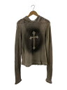 【中古】JADED LONDON◆パーカー/M/コットン/BEG【メンズウェア】
